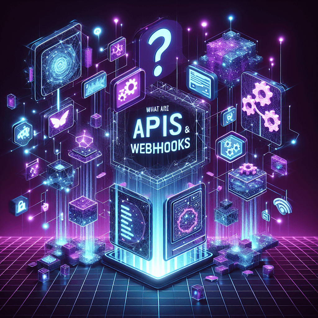 מה זה API ו-Webhooks